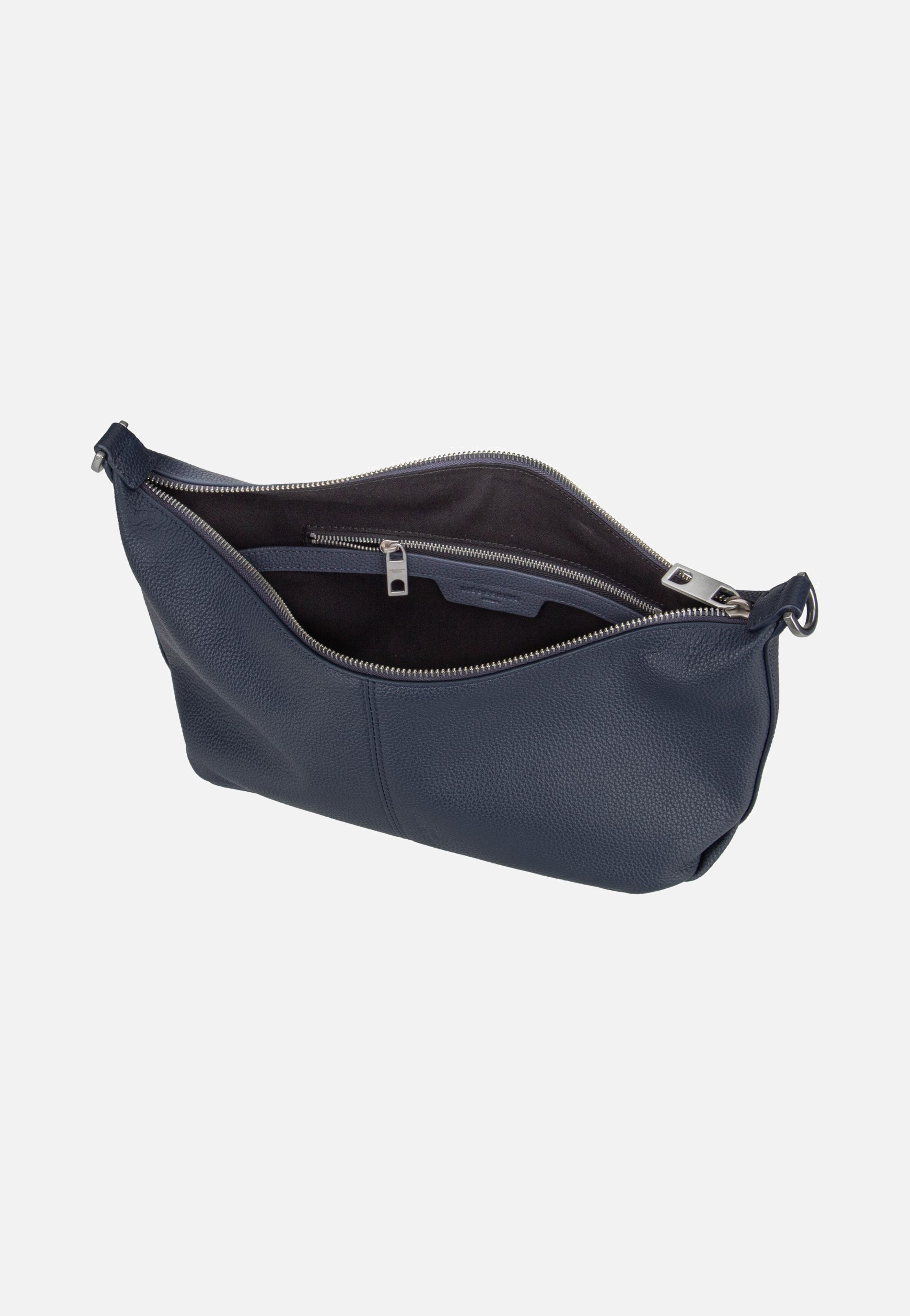 Paris S Small Pebble Cobalt Night - Crossbody Bag