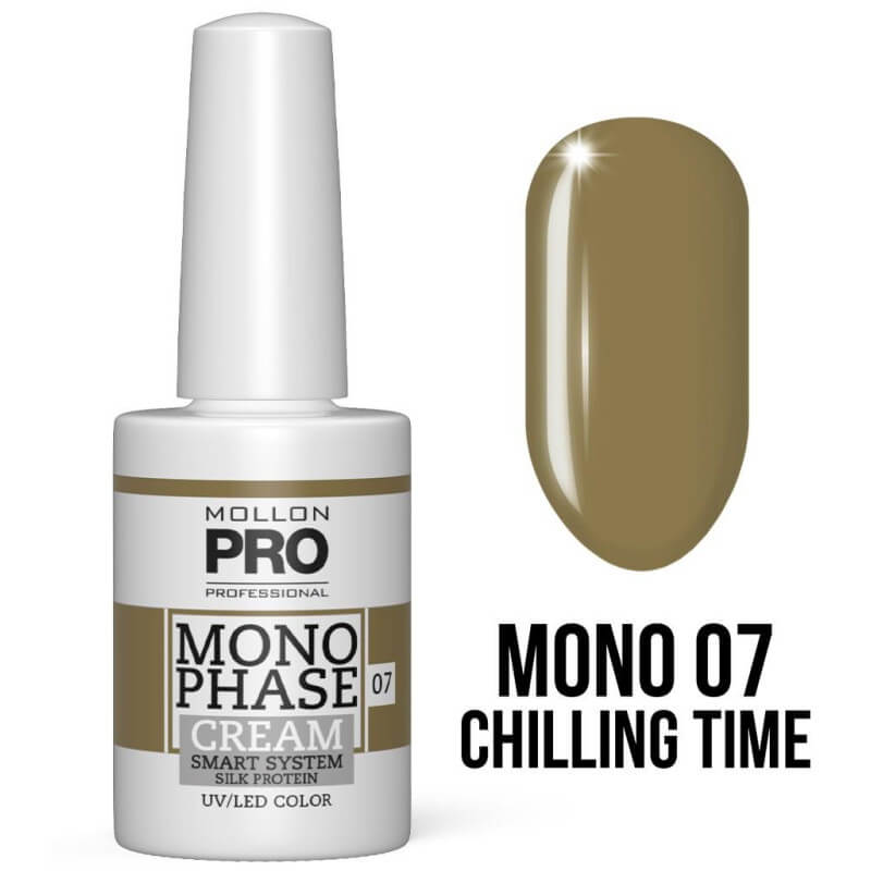 Vernis Monophase 5-en-1 uv/led Mollon Pro 10ML