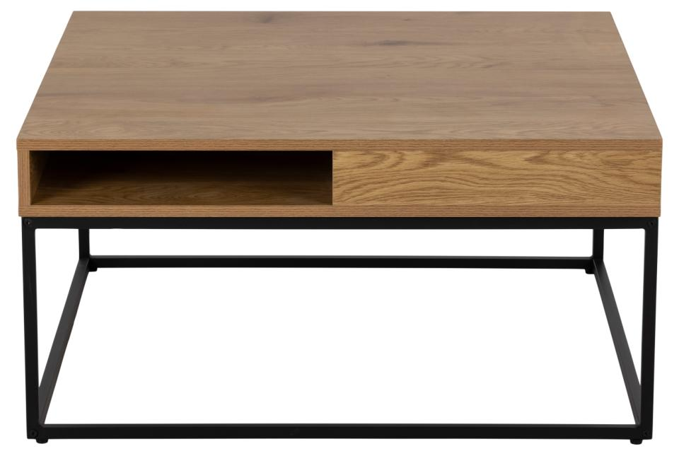 Chester Salontafel - 80 x 80 cm - Eiken