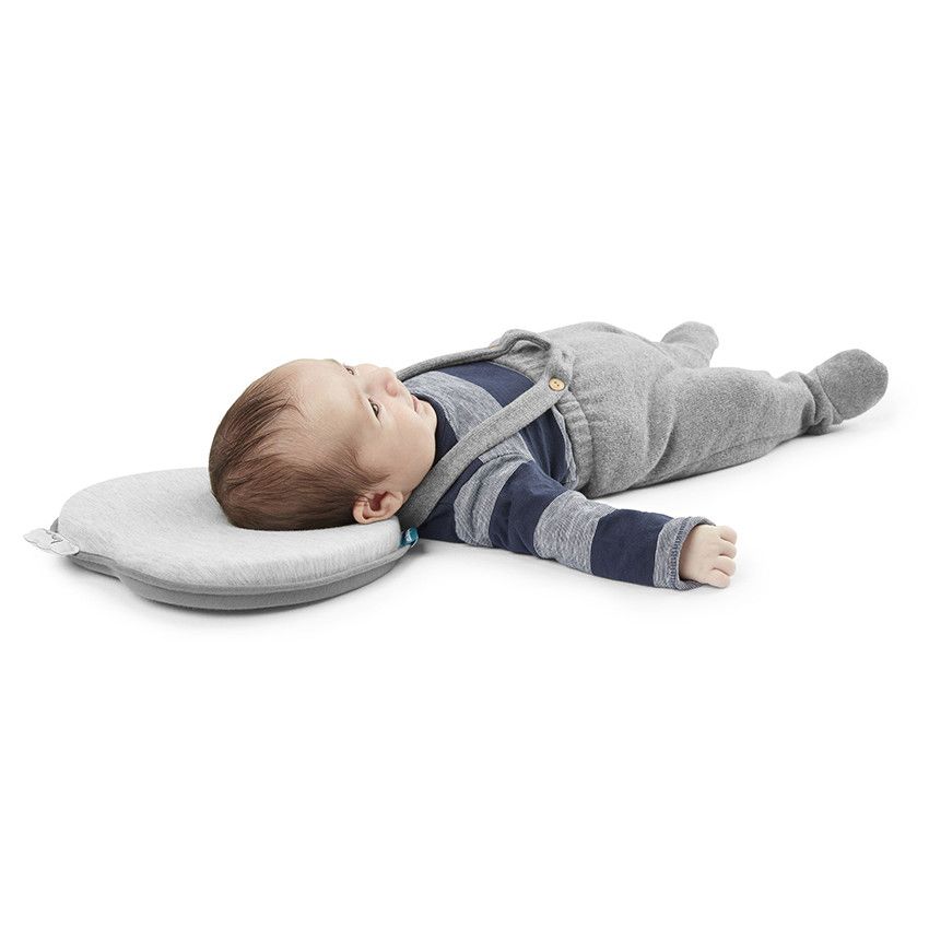 Cale tête ergonomique Lovenest Original - Smokey - Ecru