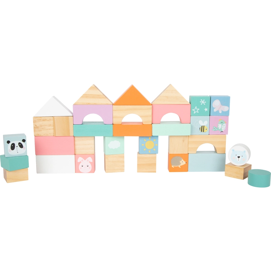 small foot® Lauflernwagen Pastell