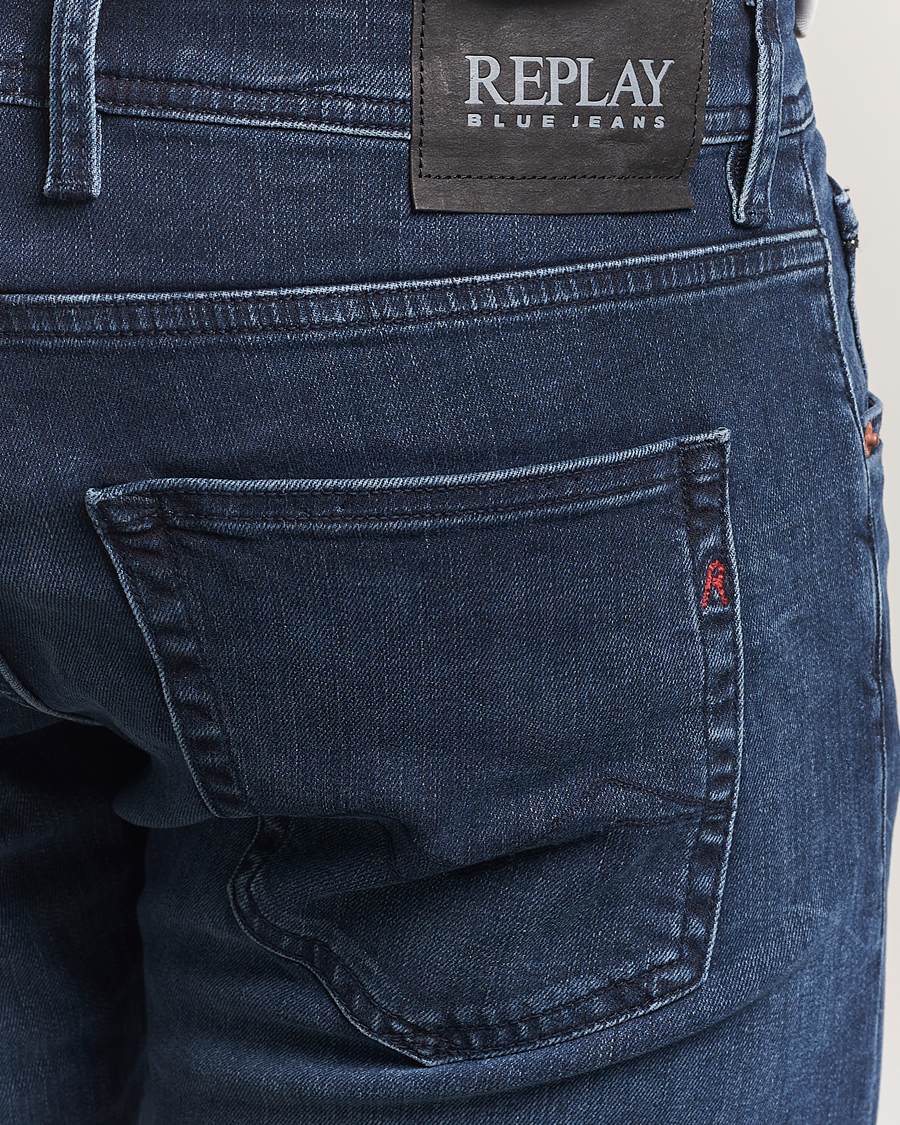 Replay Grover Super Stretch Bio Jeans Blue Black