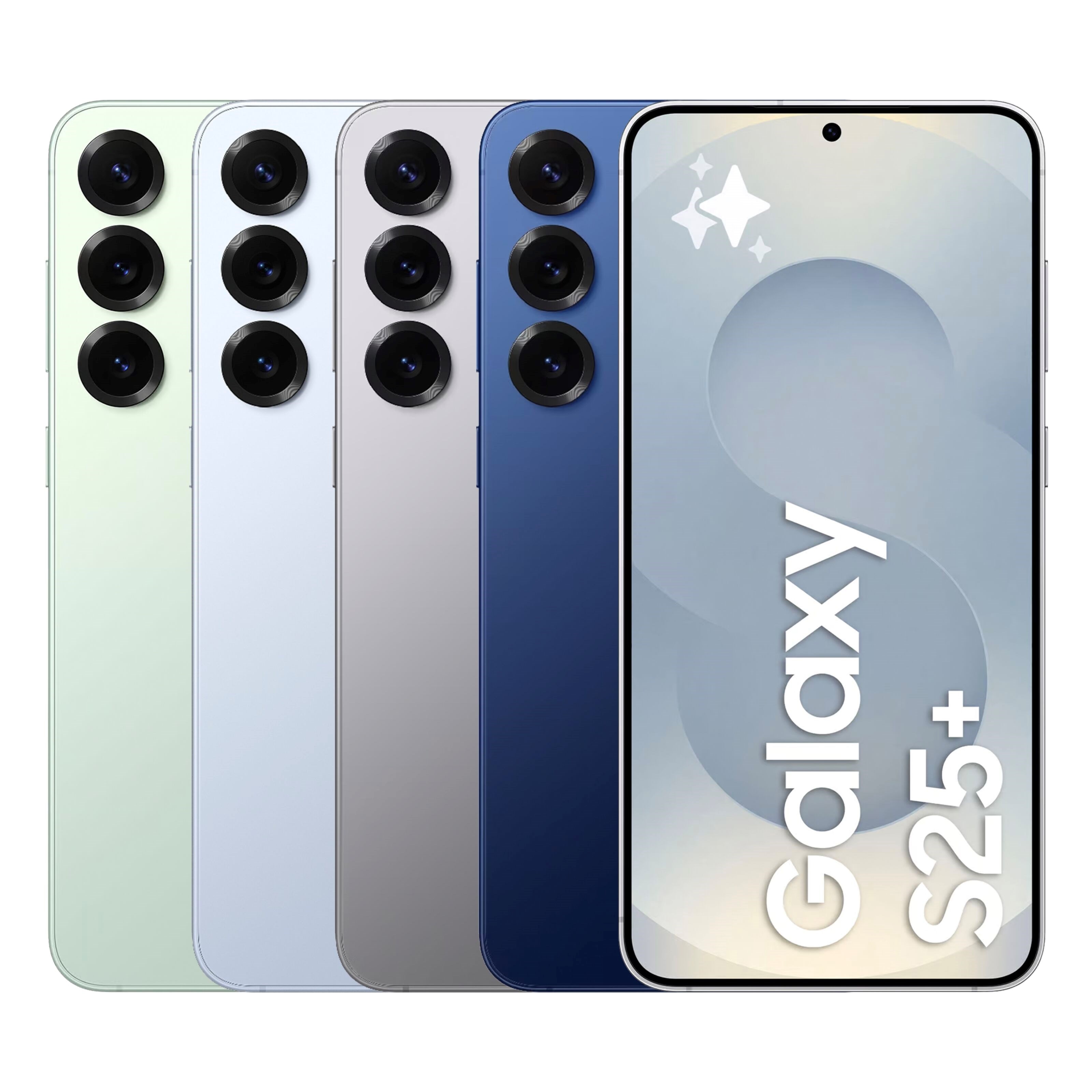 Samsung Galaxy S25+ 256 GB Isblå