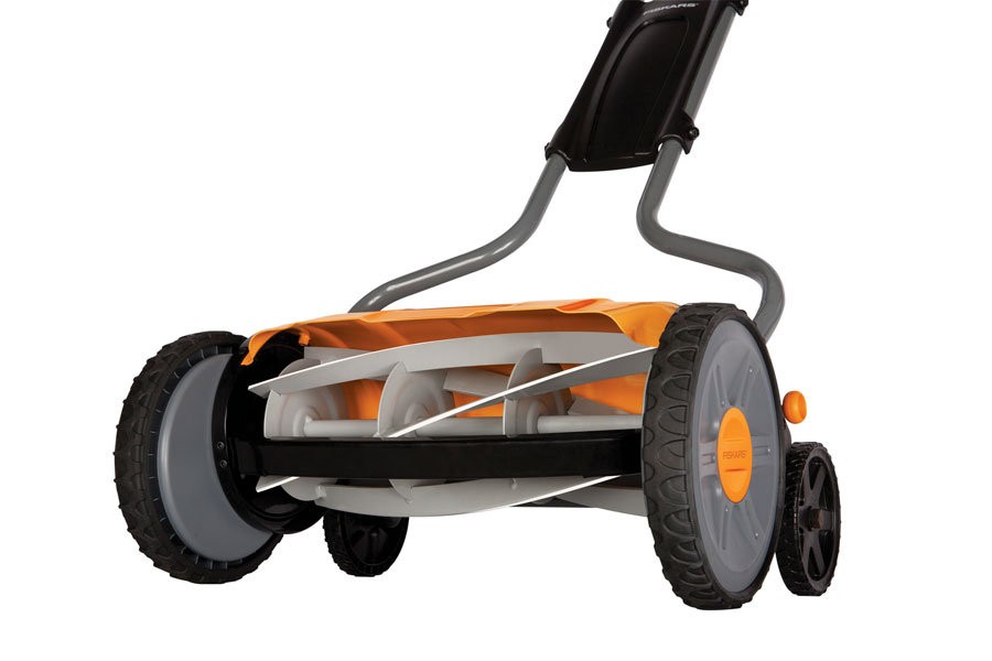 Fiskars - StaySharp Plus Håndplæneklipper