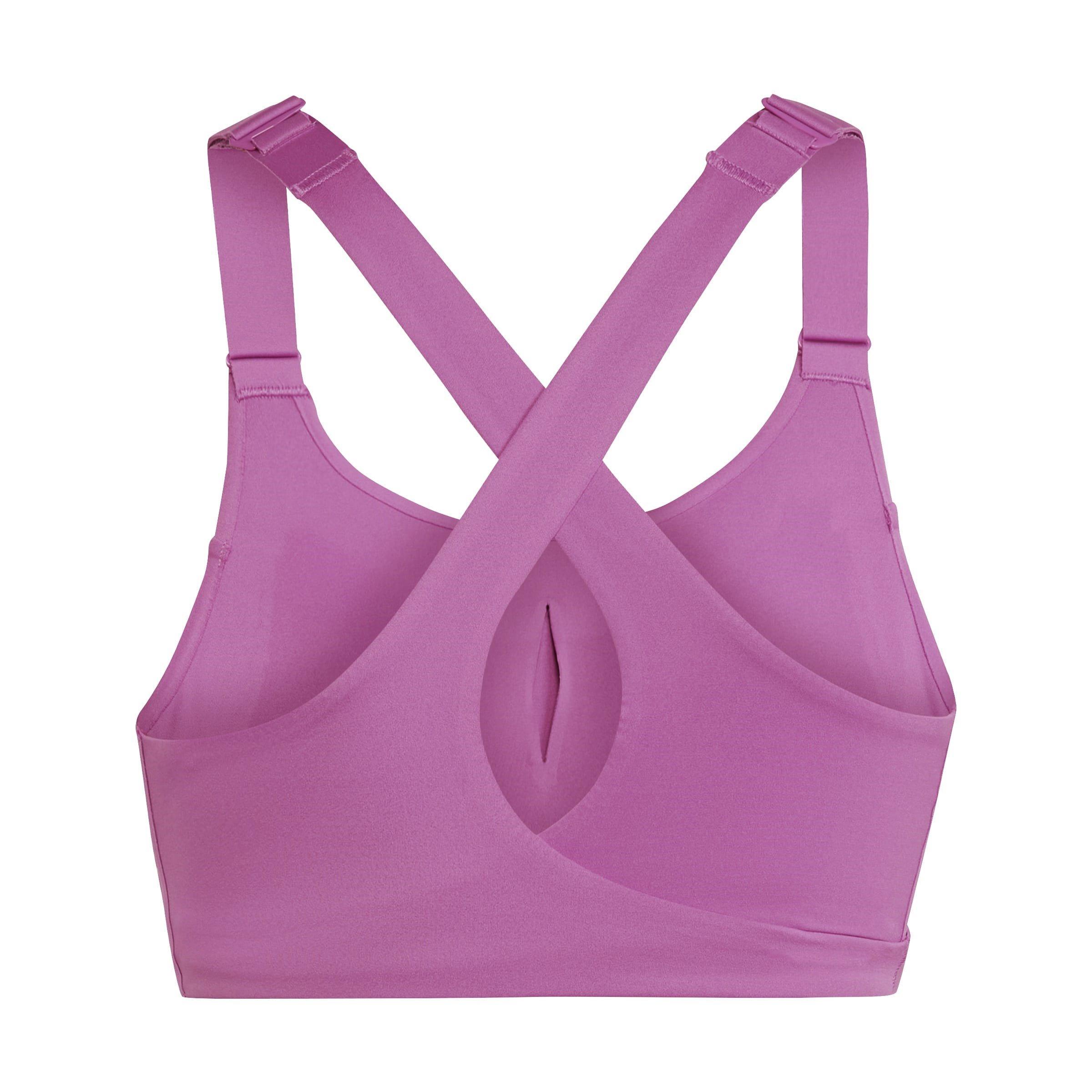 adidas Fastimpact Luxe Run High Impact Sports Bra Womens