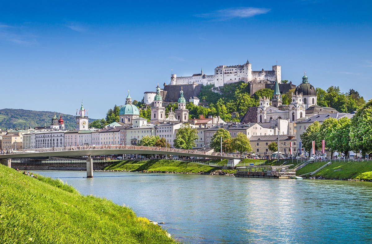Städtereise Salzburg