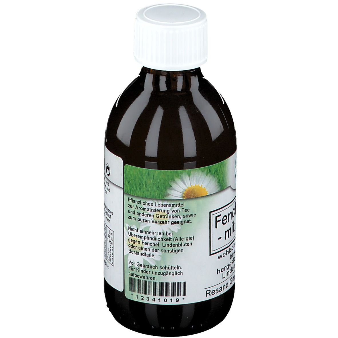Fenchelsirup mit Honig