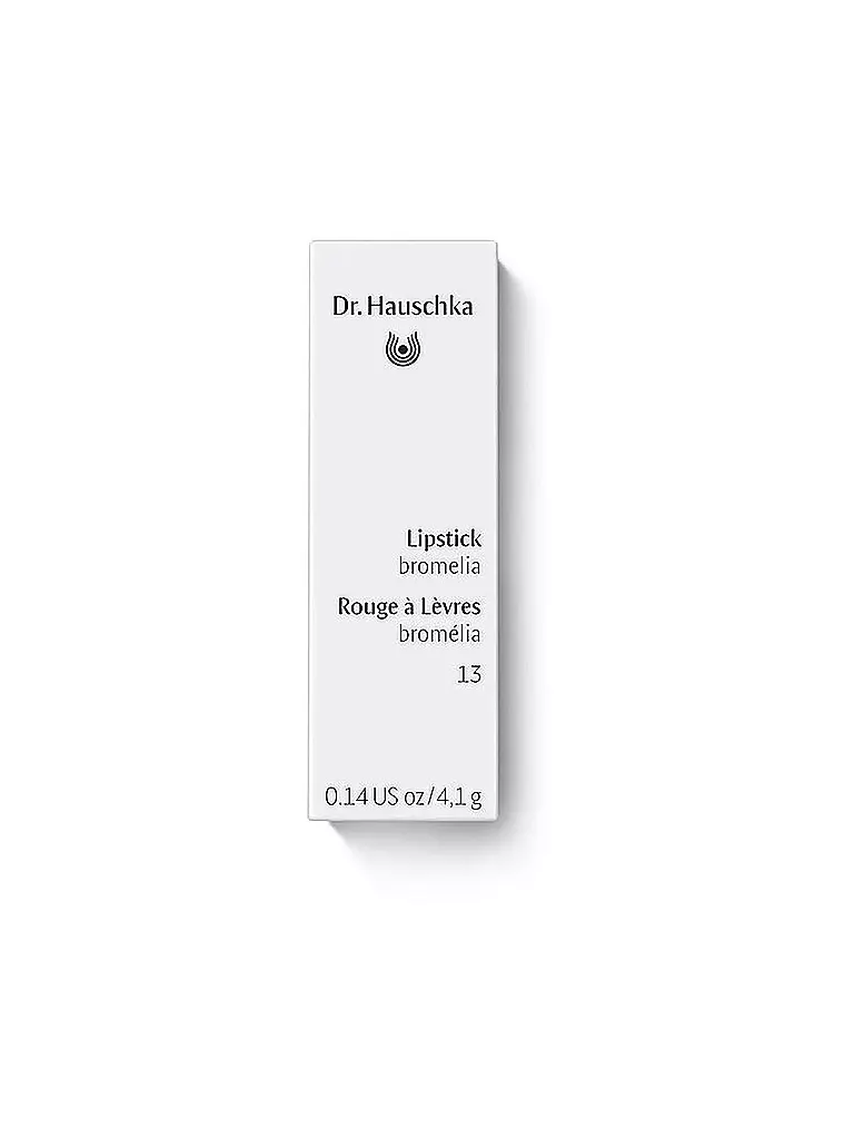 DR. HAUSCHKA Lippenstift - Lipstick (13 Bromwlia) beere