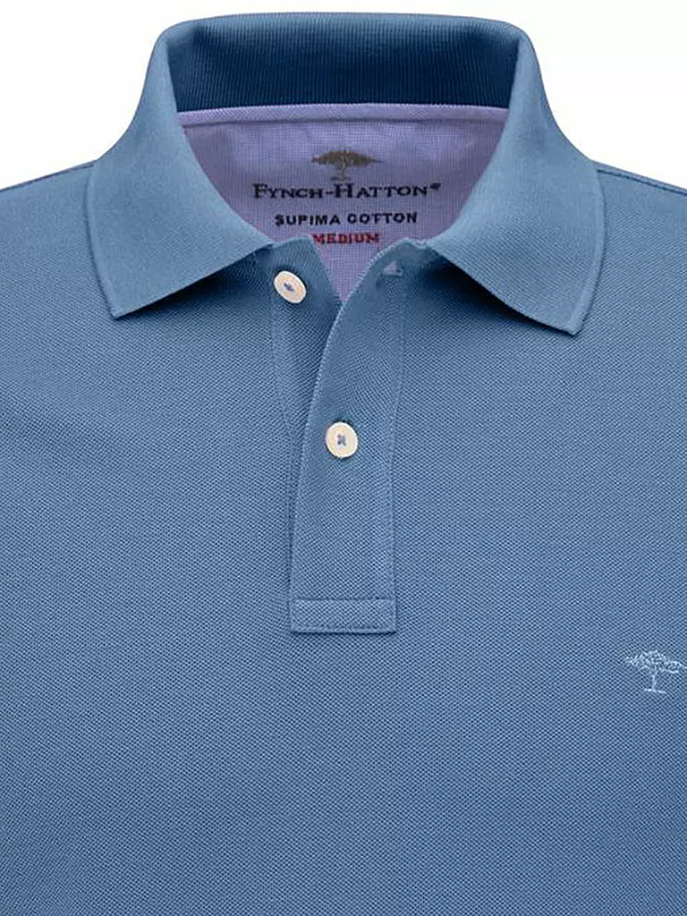 FYNCH HATTON Poloshirt  blau