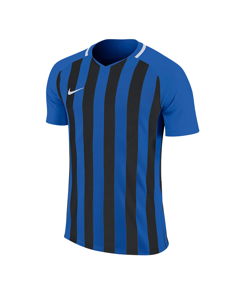 Nike Striped Division III Trikot Blau F463
