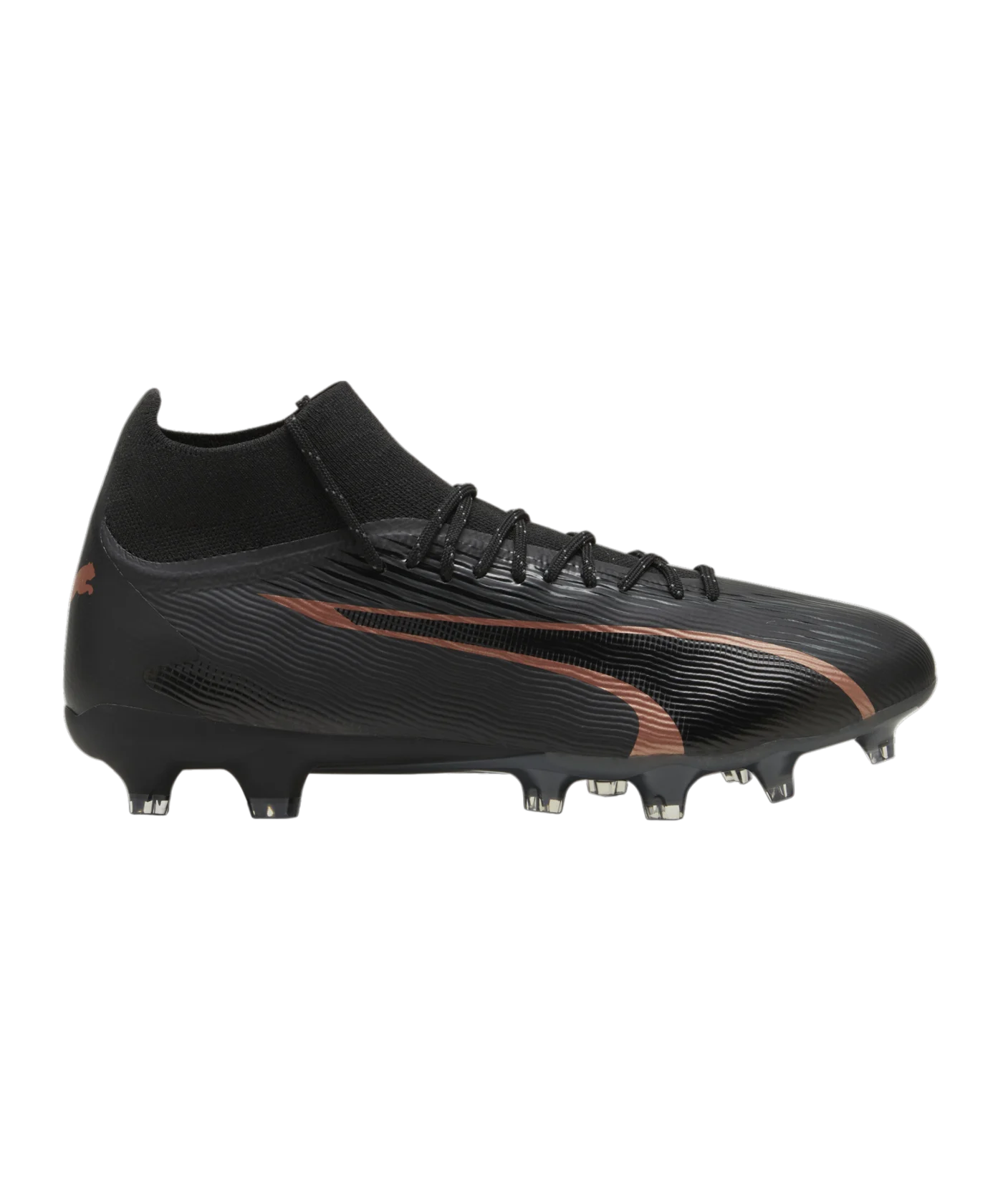 PUMA ULTRA Pro FG/AG Eclipse Schwarz Bronze F02