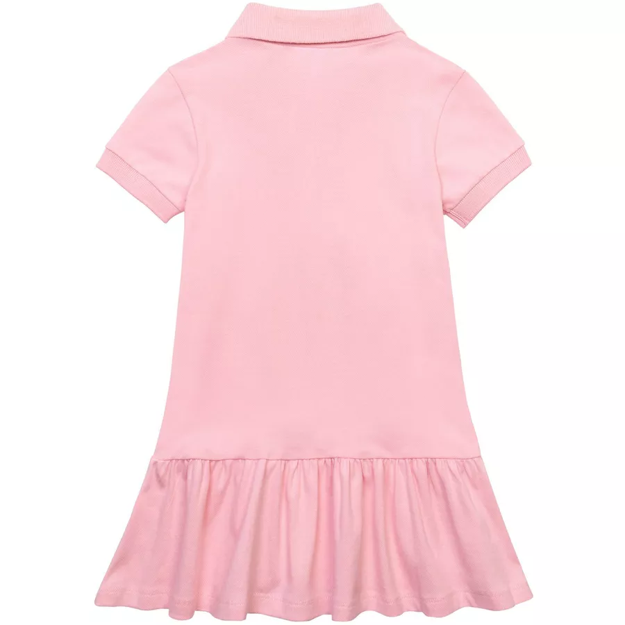 MINOTI Polokleid mit Rüsche Hellrosa