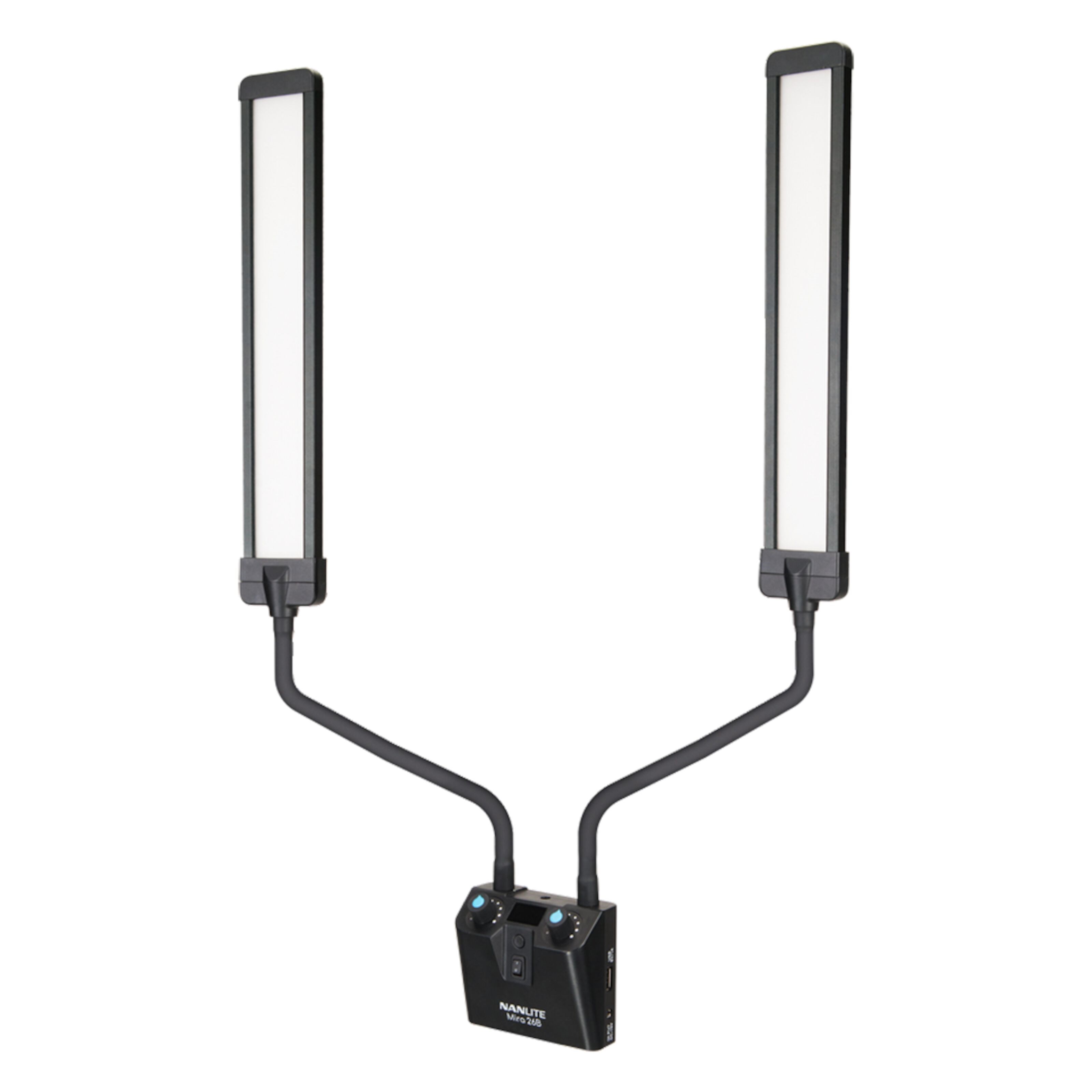 Nanlite Mira 26B LED-belysning med stativ