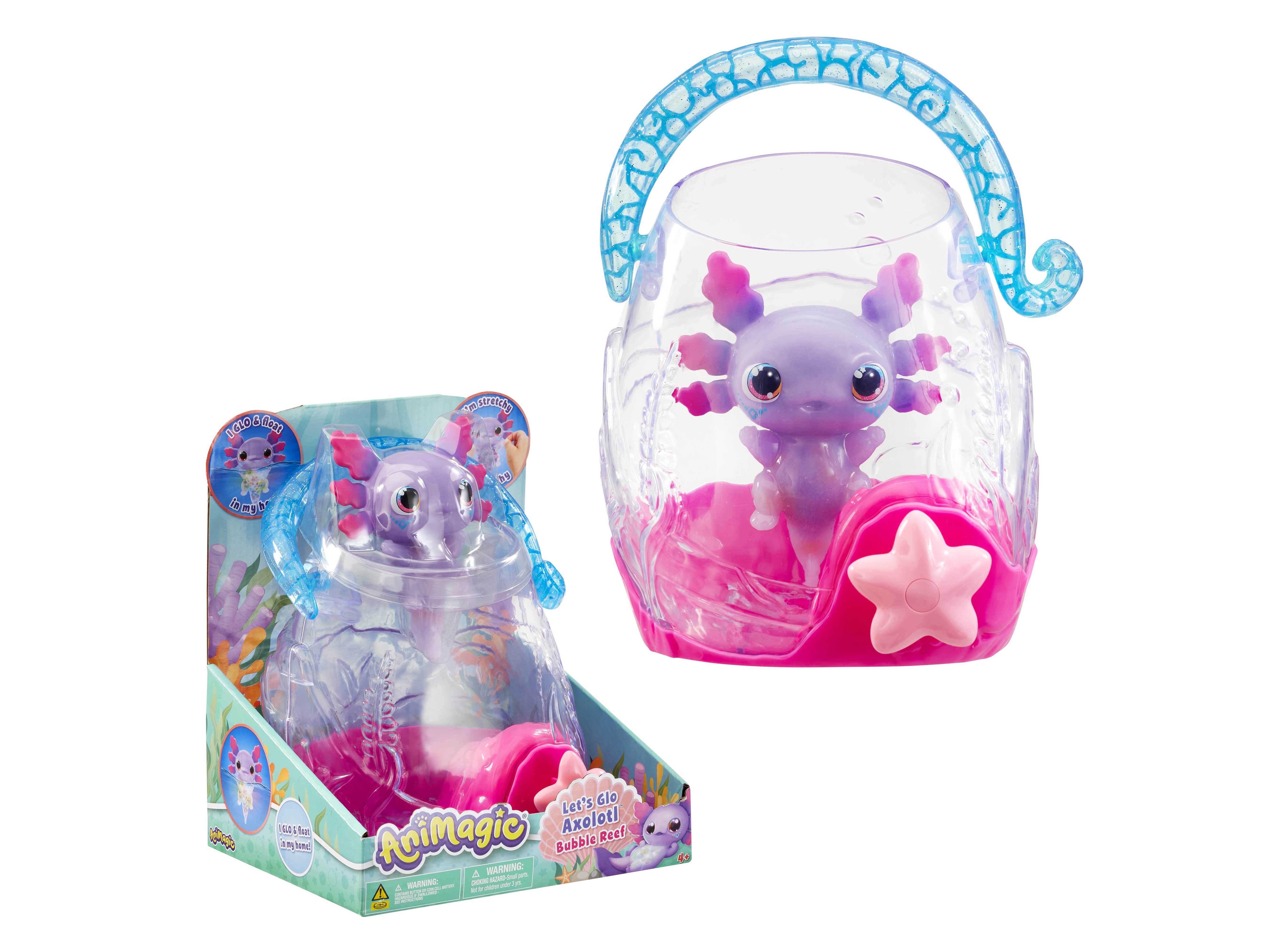 AQUÁRIO AXOLOTE ANIMAGIC