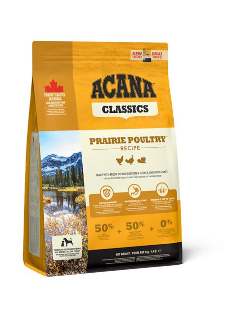 Acana Classics Prairie Poultry Kip&Kalkoen - Hondenvoer