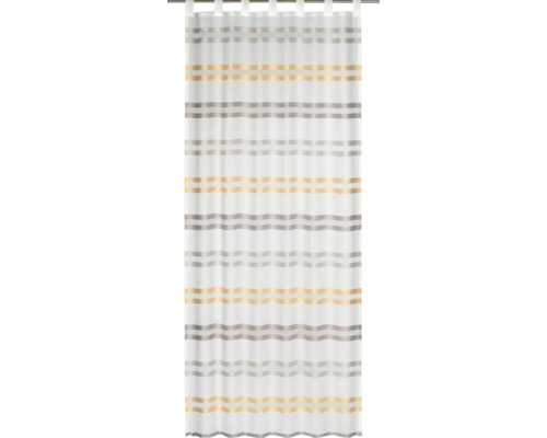 Kiruna oranje lussensjaal 140x255 cm