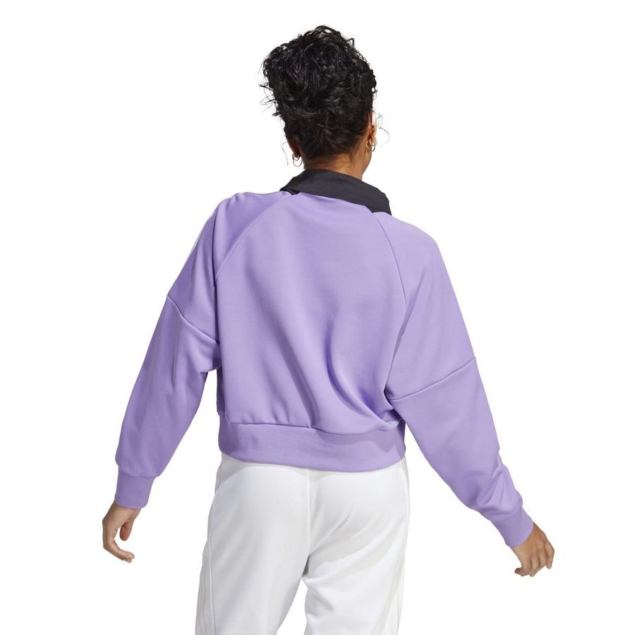 adidas Sweat Express - Violet/Noir/Blanc Femme