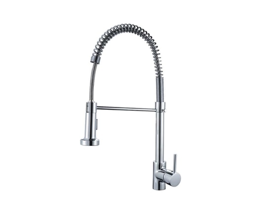 HUDOR - Mitigeur avec douchette Robinet de cuisine 805 chromé à tête amovible collection ery...