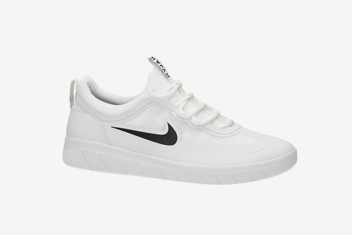 Nike SB Nyjah Free 2.0 Schuh (summit white black)