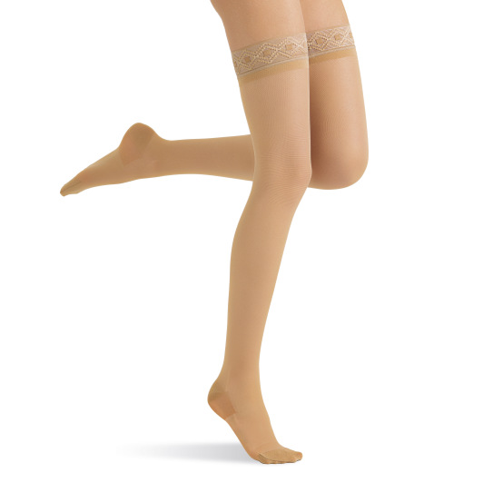 Bas cuisse Anti Glisse Jobst Transparent Classe 2 Radiante