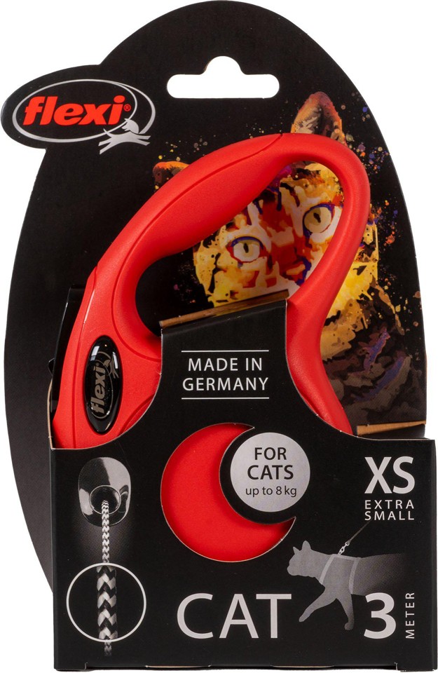 Flexi -Leash New Classic - Red (770.5000)