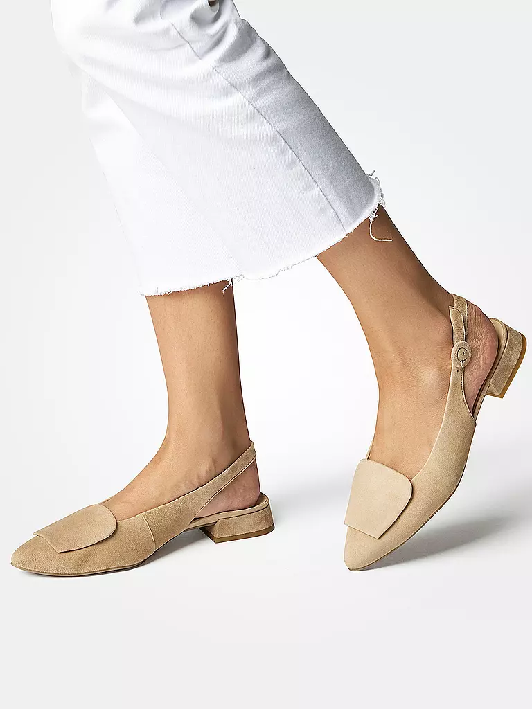 PAUL GREEN Ballerinas beige