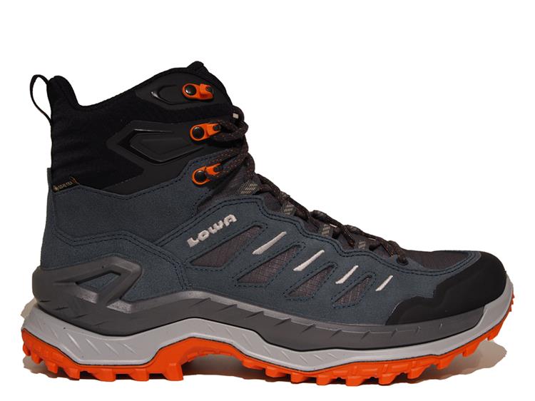 LOWA Innovo GTX Mid 311330 rauchgrn/flame