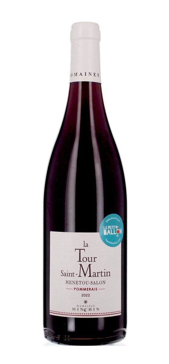 Domaines Minchin - Pommerais 2022