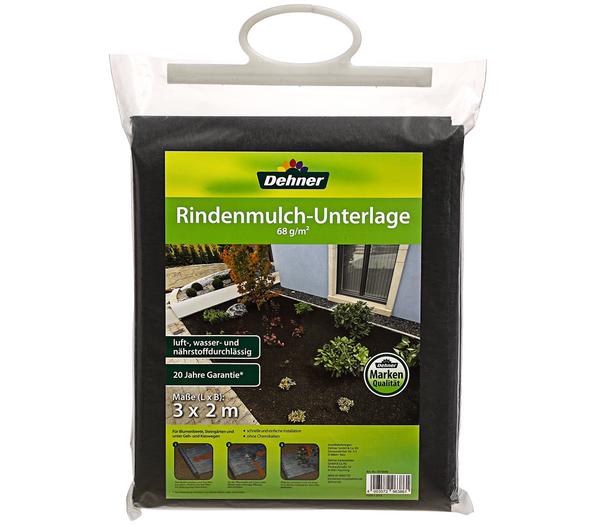 Dehner Rindenmulch-Unterlage, ca. L300/B200 cm