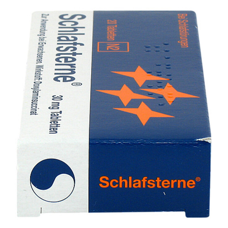 Schlafsterne Tabletten, 20 St