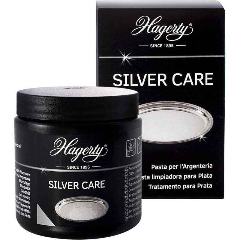 Nettoyant argenterie Silver care Hagerty - Pot de 150 ml