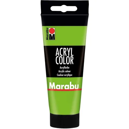 Marabu Acryl Color, Blattgrün 282, 100 ml