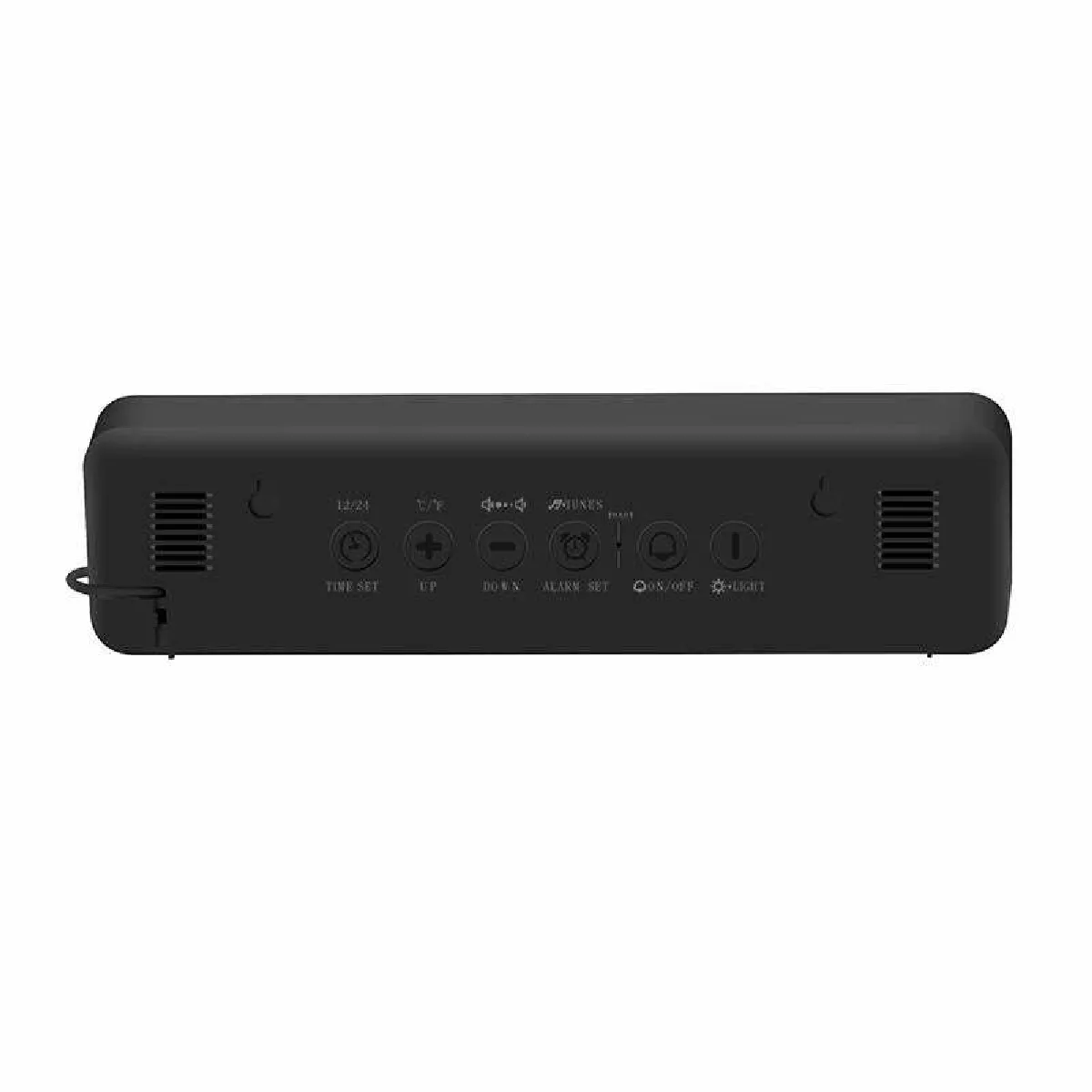 Justgreenbox Réveil Musique 3D LED HD