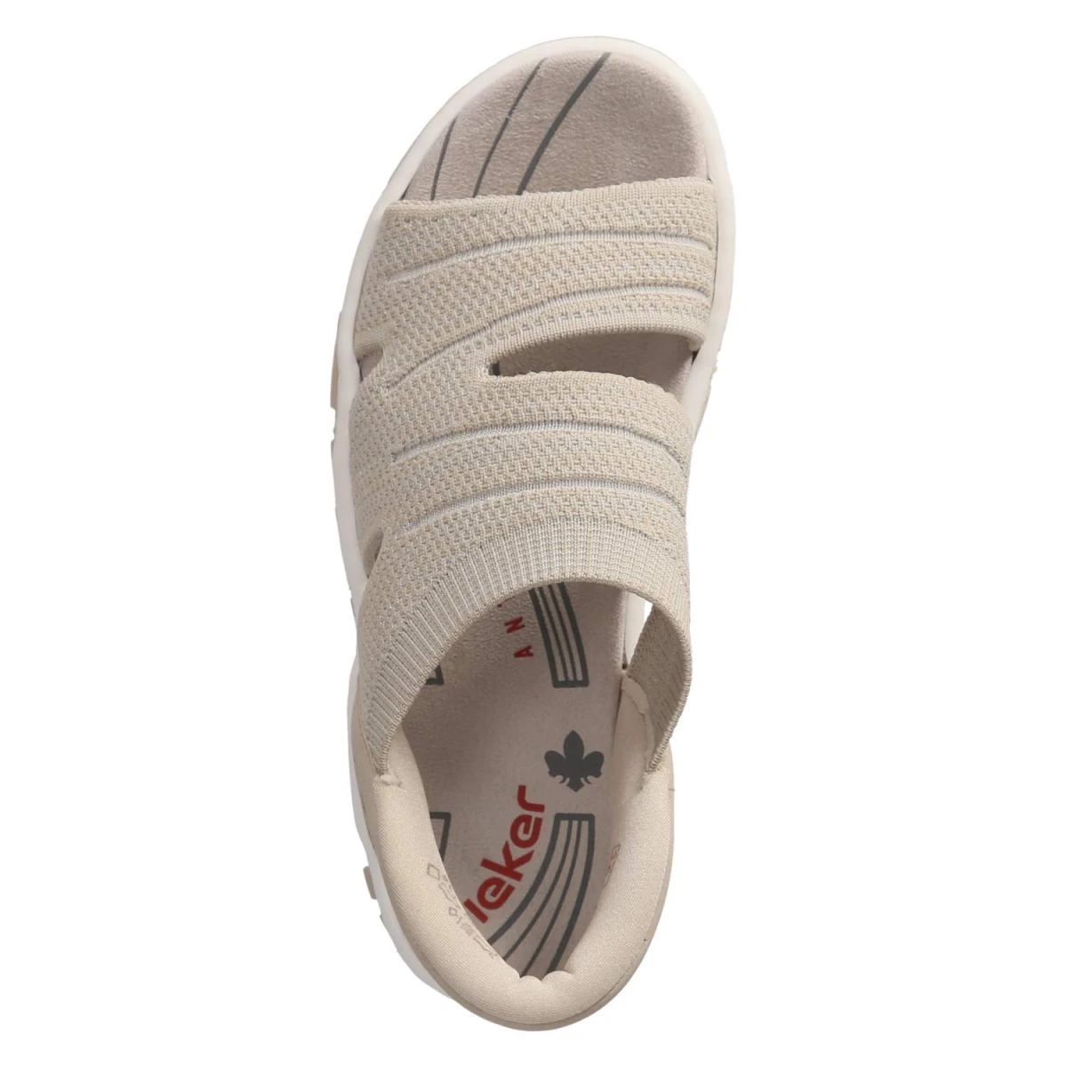 RiekerSandalen - BEIGE