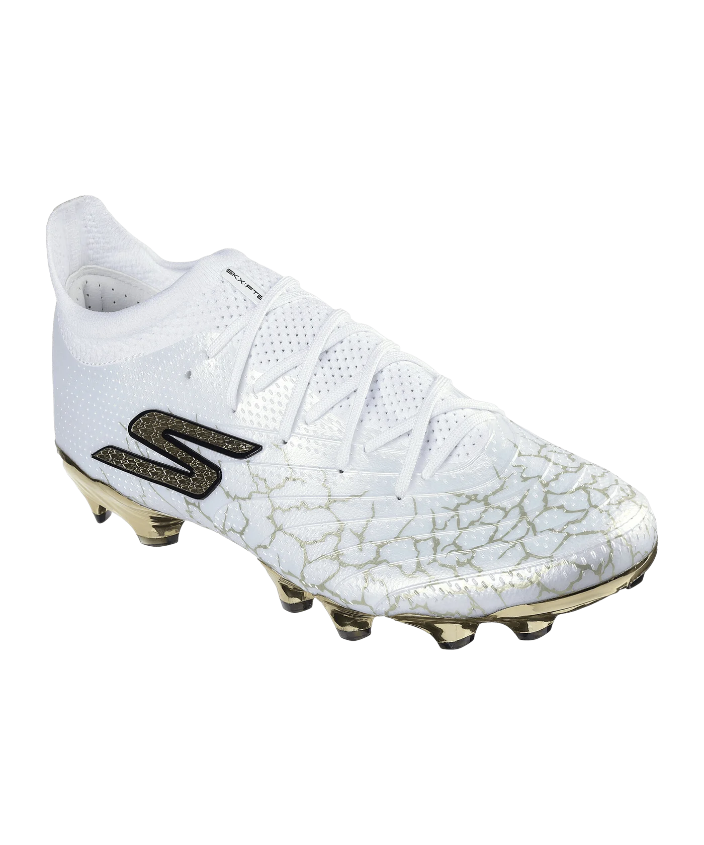 Skechers SKX 1.5 Elite FG Electrum Weiss FWBGD
