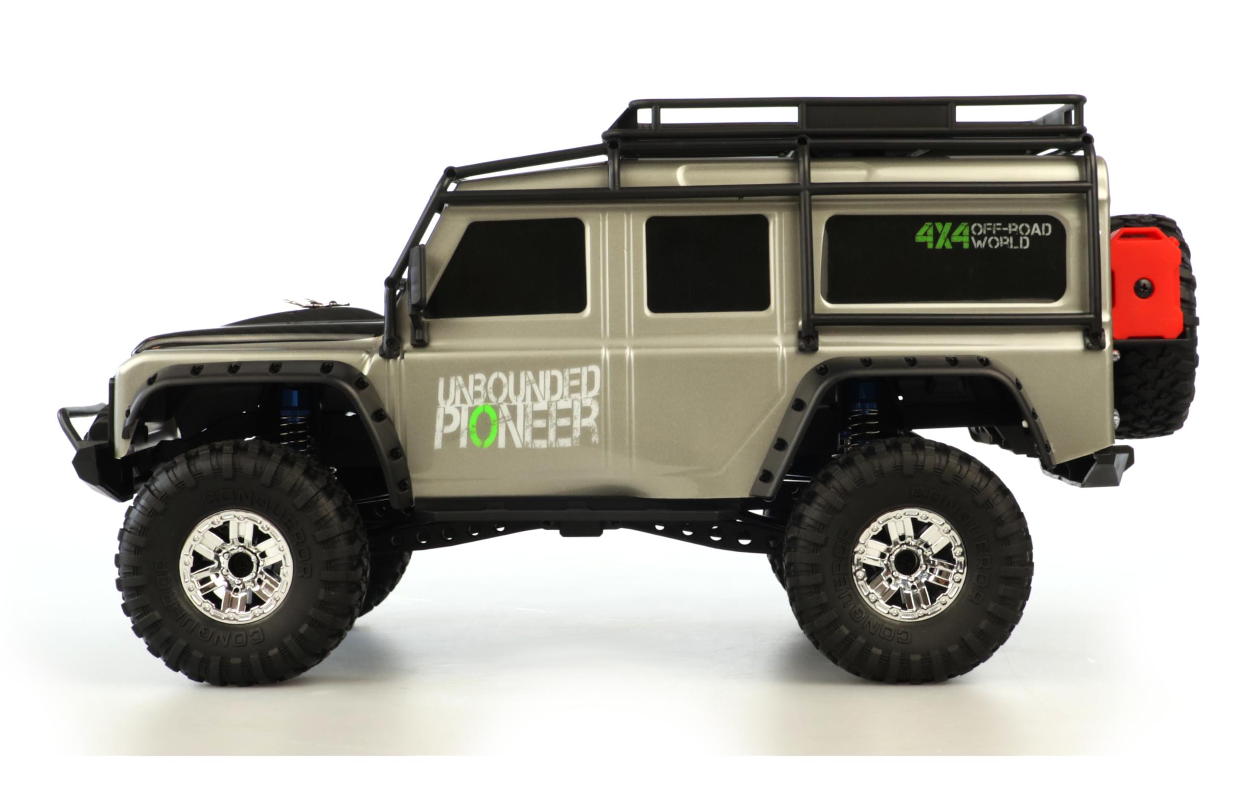 Scale Crawler Dirt Climbing SUV, Pioneer RTR, 1:10<br>Geländegängiger 4x4 SUV für Einsteiger