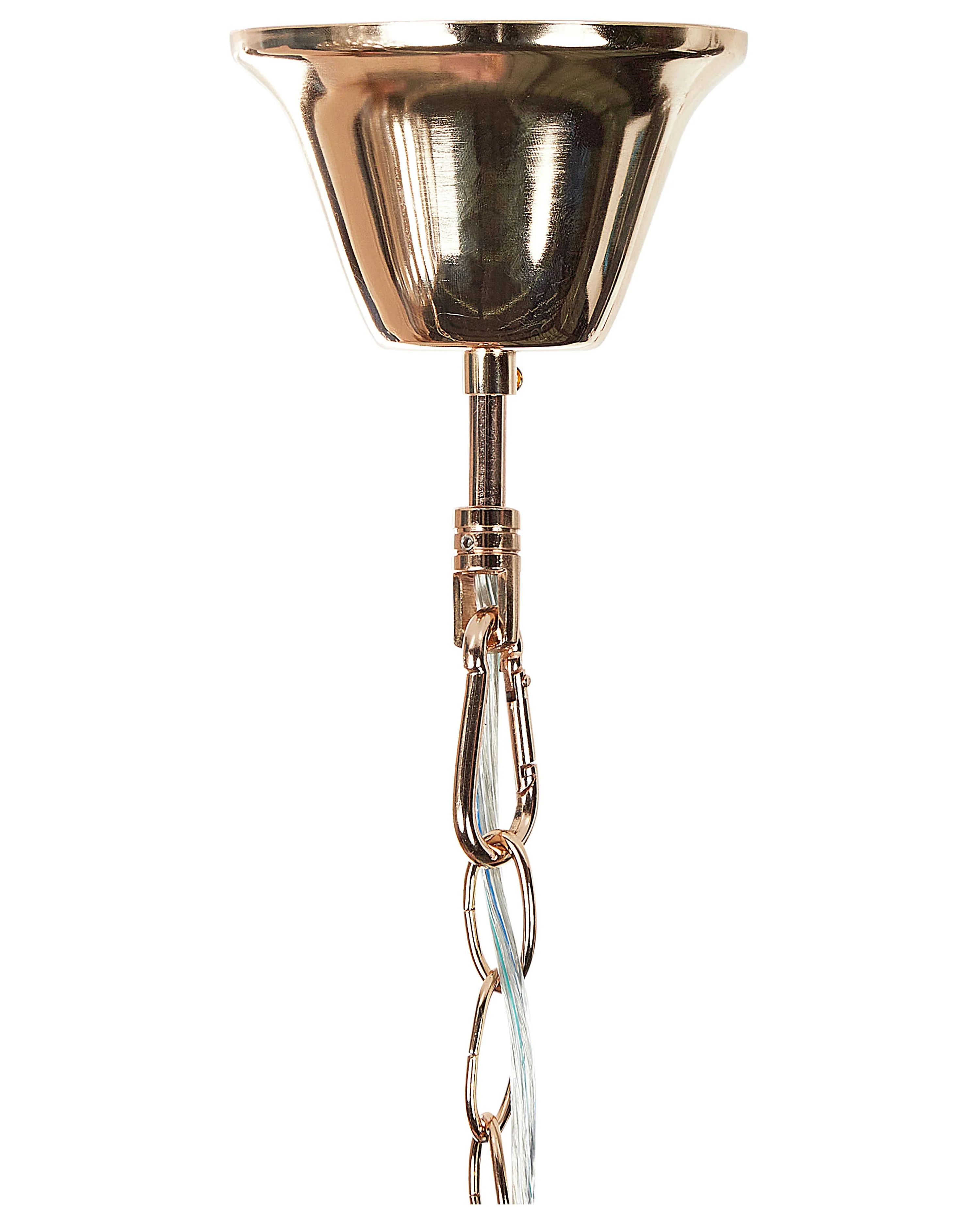 Kroonluchter ACHEIRO S Kristal Goud