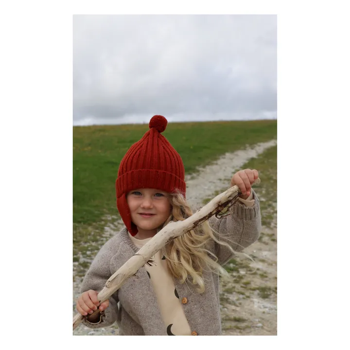 Organic Zoo Sweat Coton Bio Lunes | Sable