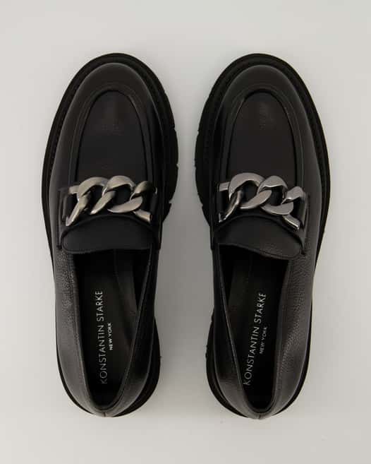 Konstantin Starke G882M Slipper in Schwarz