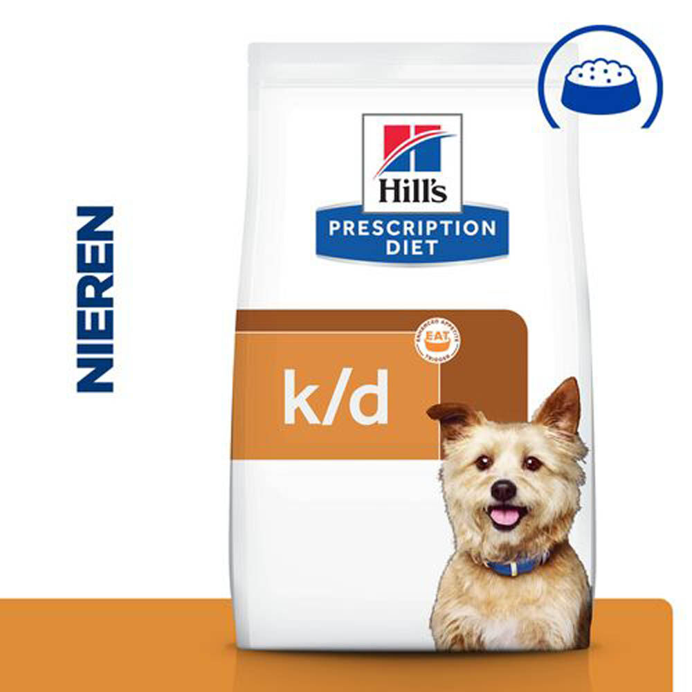 Hill's Prescription Diet Kidney Care k/d - Hondenvoer - 12000 Gram - kip