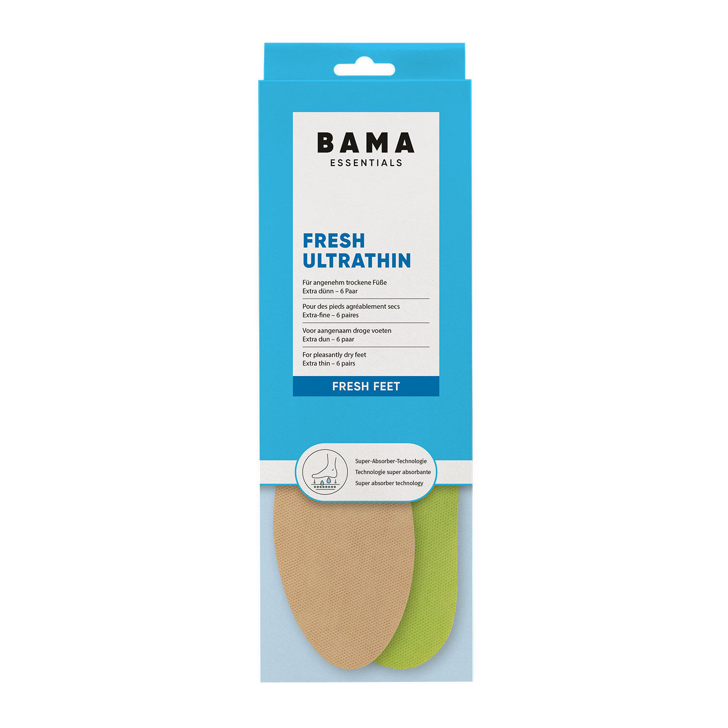 Bama Fresh Einlegesohlen für Damen