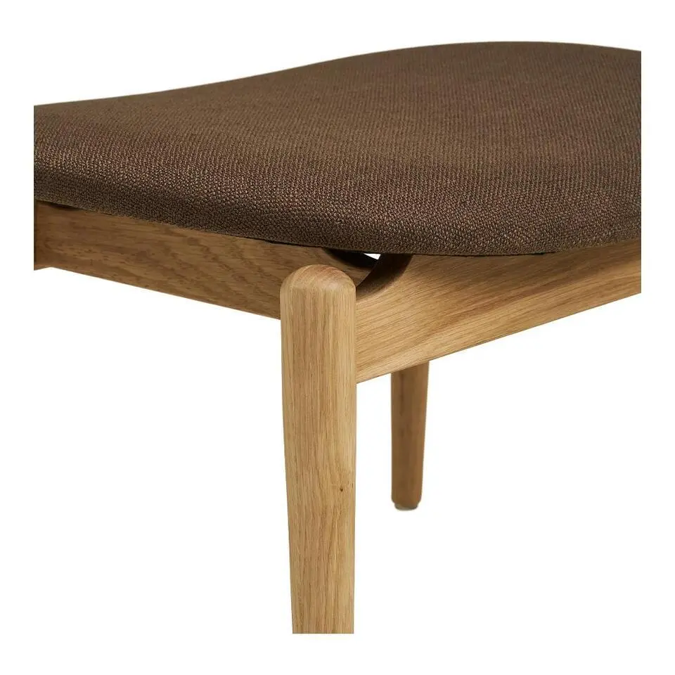 Hioshop Gina poef bruin