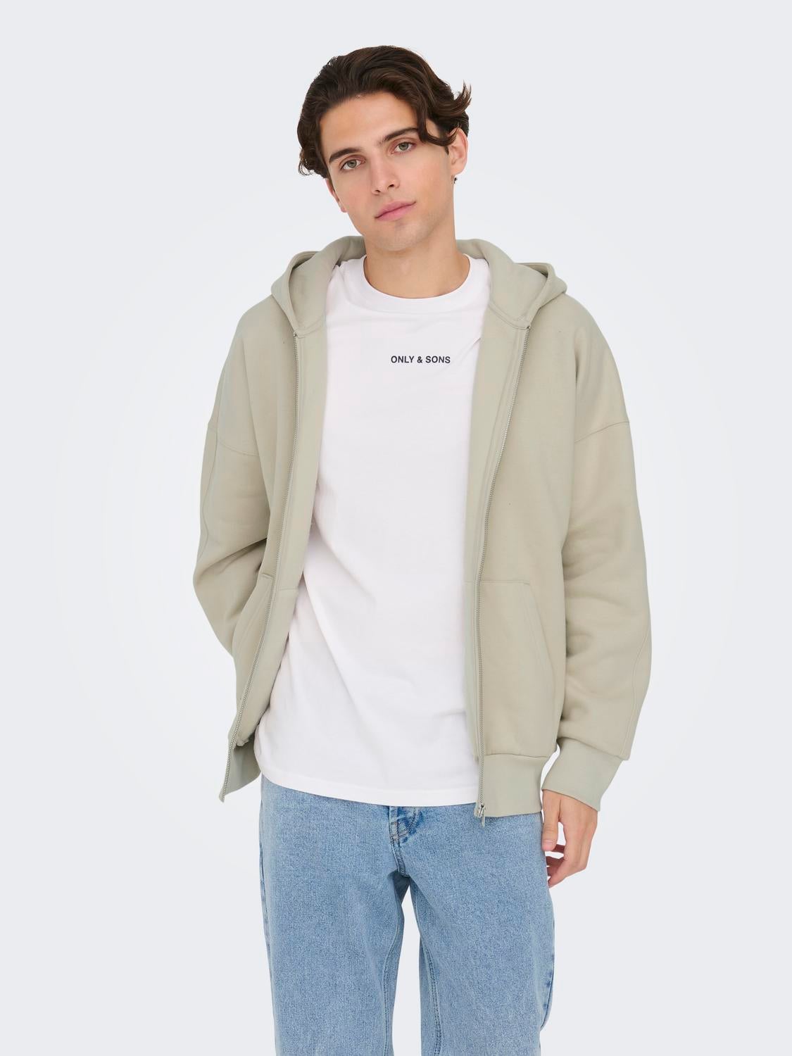ONSDAN Sweatshirt Silver Lining