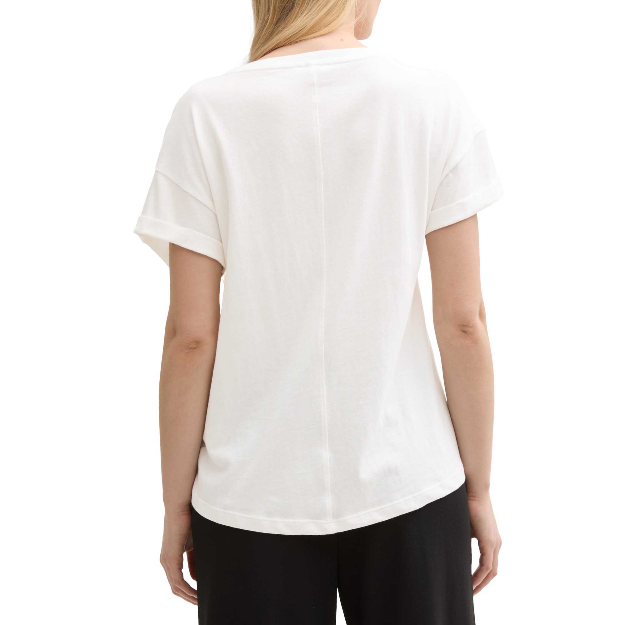 T-shirt Femme blanc