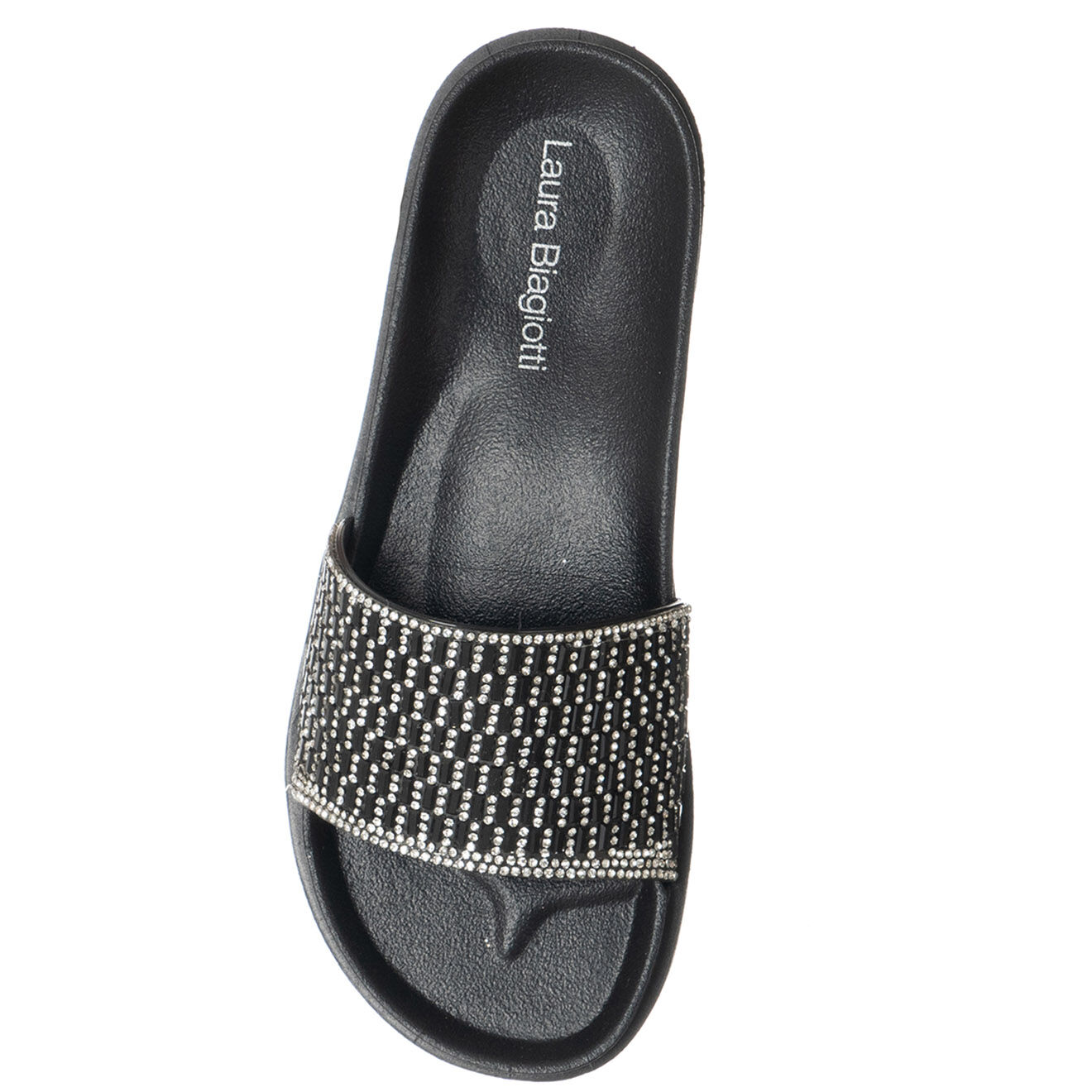 Laura Biagiotti Mules Deis noires