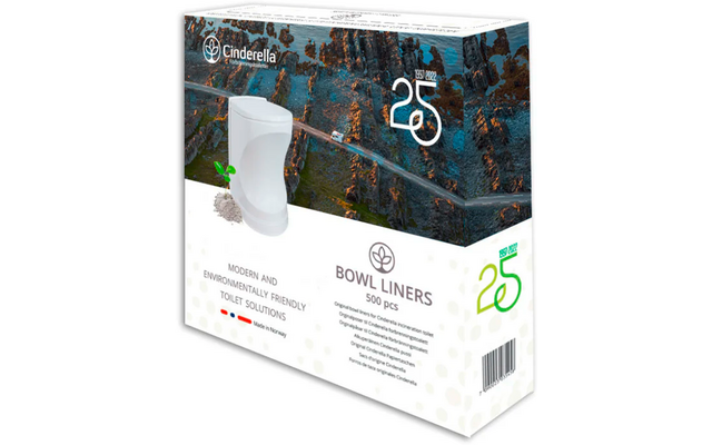 Cinderella Bowl Liner Papierbeutel 500 Stück
