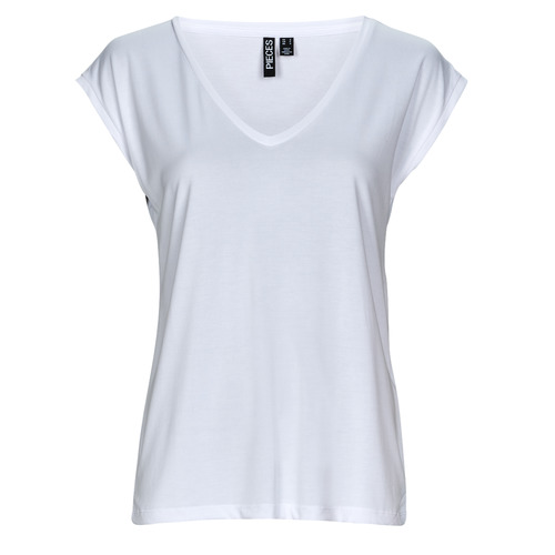 Pieces - PCKAMALA TEE - Blanc