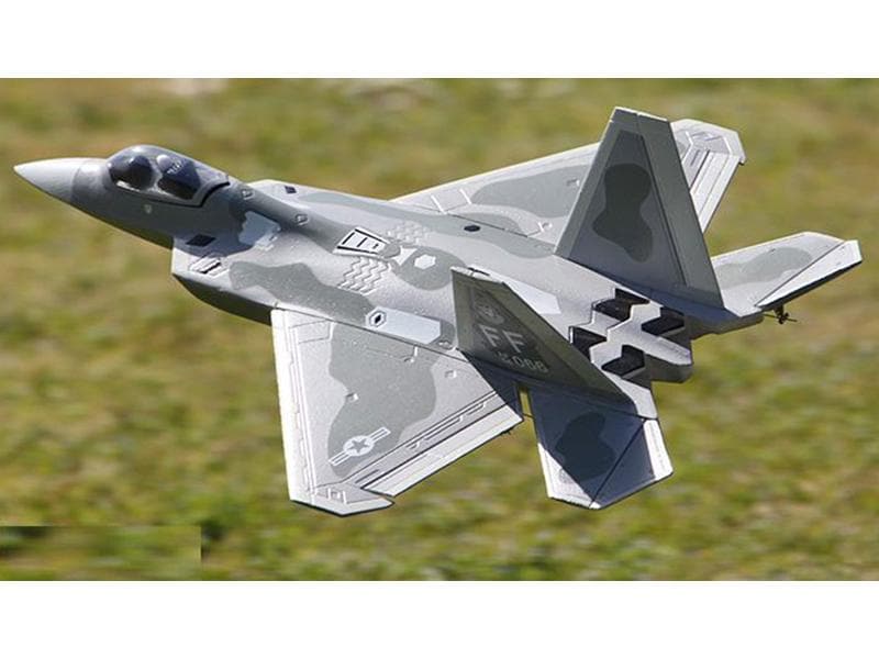 Amewi Impeller Jet F-22 Raptor, 50 mm EDF, PNP Kleiner AMXflight F-22 Impeller Jet