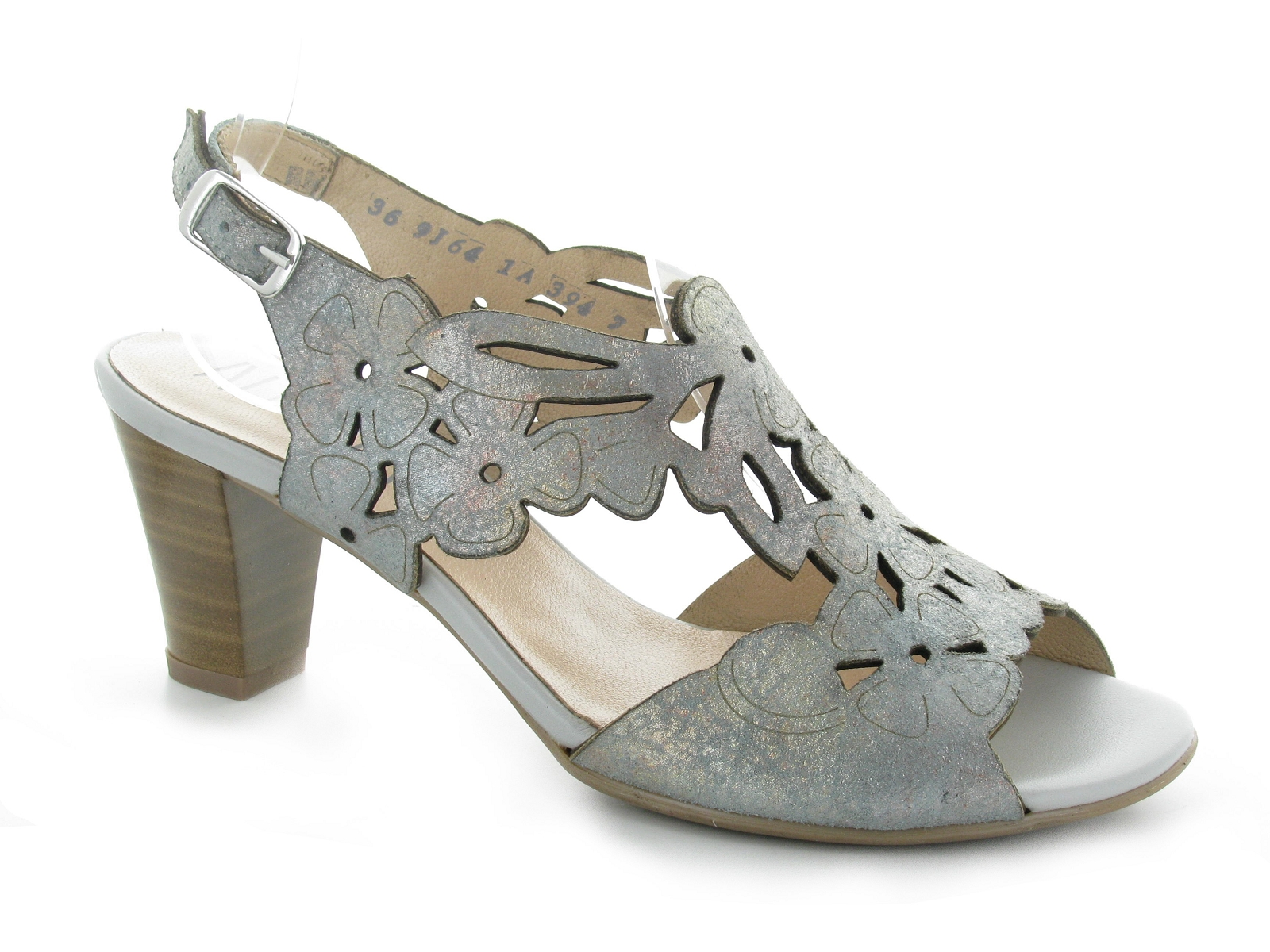 A brand-9J64-1 Cuir Gris Bleu
