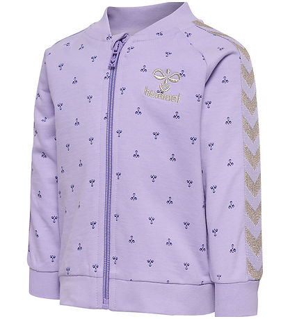 Hummel Cardigan - hmlBeesy Zip Jacke - Lavender